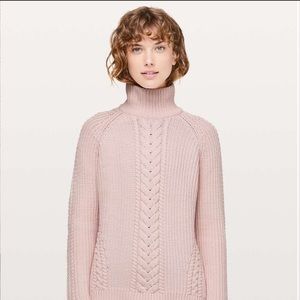 Lululemon Being The Cozy Turtleneck